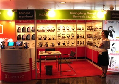 碩美科耳機(jī)閃耀香港春季電子產(chǎn)品展，展現(xiàn)卓越音頻科技魅力